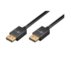 Ultra Slim 1m 8K DisplayPort Cable 40Gbps –  High Speed DP Monitor Cable (4K 240Hz)