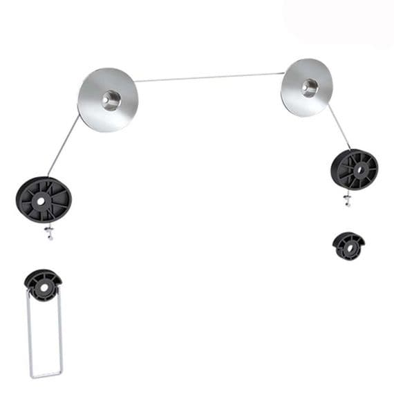 Ultra Slim Fixed LED Screen Wall Mount - Suitable for 37
