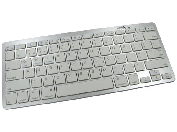 Ultra Slim Portable Bluetooth Keyboard - Mobile Tablet Android iOS Windows | Cables4all