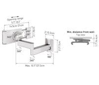 Universal Tablet Wall Mount / Bracket For 7-12 Inch Screens | Cables 4 ALL