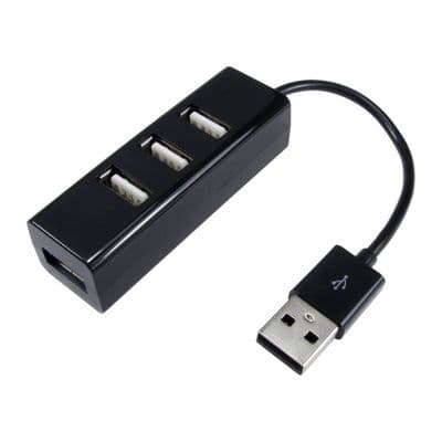 USB 2.0 4 Port Hub