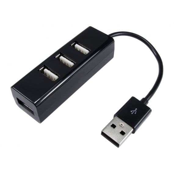 USB 2.0 4 Port Hub - Bus Powered | Cables4all