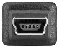 USB 2.0 Micro B Male to USB Mini Female Adapter | Cables4all