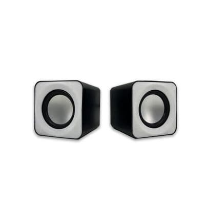 USB 2.0 Mini Speakers - Laptop or PC Speakers