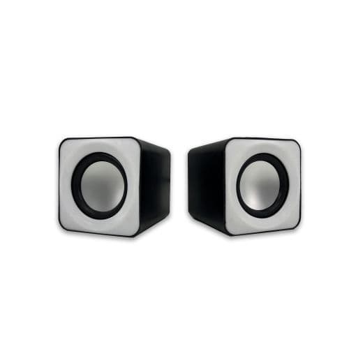 USB 2.0 Mini Speakers - Laptop or PC Speaker Set | Cables 4 ALL