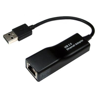 USB 2.0 to LAN / Ethernet Network Adaptor  - Ethernet 10/100 Port Adapter