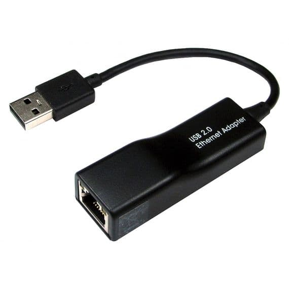 USB 2.0 to Ethernet Network Adaptor  - Ethernet 10/100 Port USB Adapter | Network Cable Adapter | Cables4all