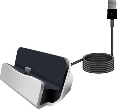 USB C Charge and Sync Dock Station (Small And Compact)