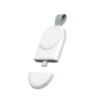 USB C Fob Charger For Apple Watch (Fast Charging) Cables ALL - Main Image