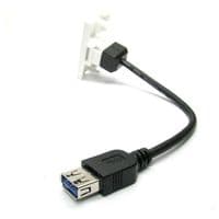 USB C Module - USB Type C 25mm Snap In Module | Cables 4 ALL