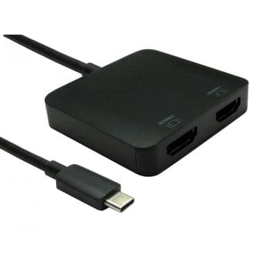 USB C to 2 x HDMI Adapter - MST