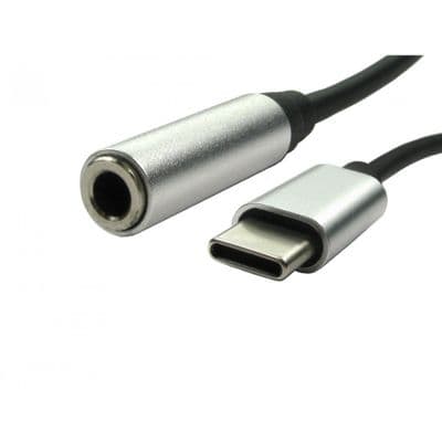USB C to 3.5mm Audio Headphone Adapter Cable