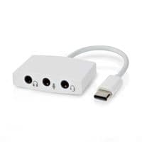 USB C  to 3.5mm Jack Headphone / Headset Adapter | Cables 4 ALL