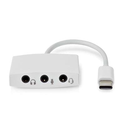 USB C  to 3.5mm Jack Headphone / Headset Adapter