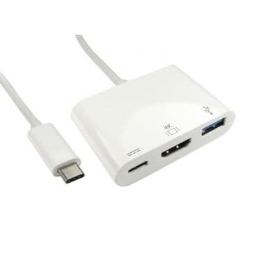 USB C to HDMI and USB Adapter / Hub