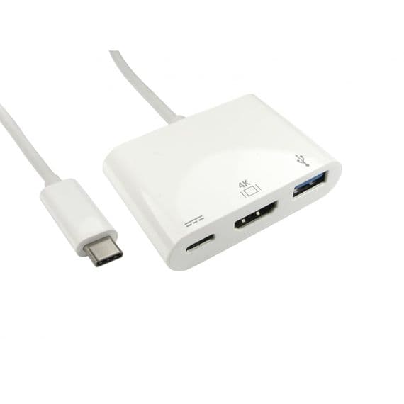 USB C to HDMI and USB Adapter / Hub | Cables 4 ALL