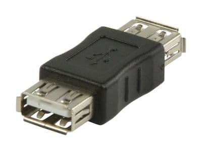 USB Female Coupler / Adapter - Joins Two USB Cables