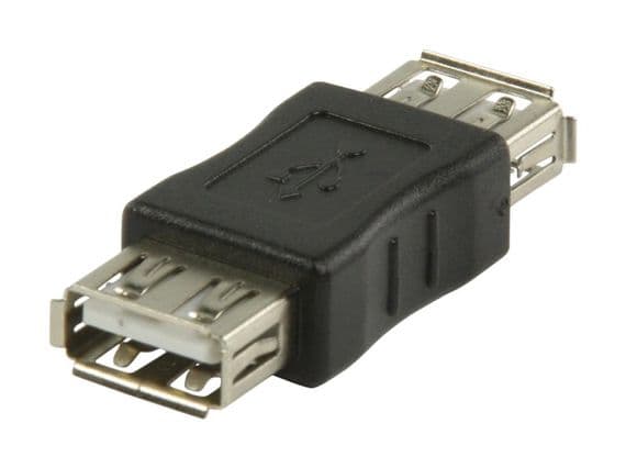 USB Coupler / Adapter - Female  Joins Two USB Cables | Cables4all