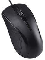 USB Keyboard & Optical Mouse Deskset UK Layout | Wired USB Keyboard & Mouse