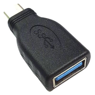 USB Type C Male  to USB A Female Adaptor (USB 3.0)