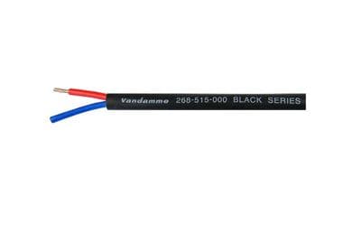 Van Damme Black Series Tour Grade Speaker Cable  6.50mm Diameter