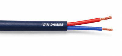 Van Damme Blue Series Studio Grade Speaker Cable (100m) 42 Strands