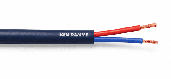 Van Damme Blue Series Studio Grade Speaker Cable -(100m) | Cables 4 ALL