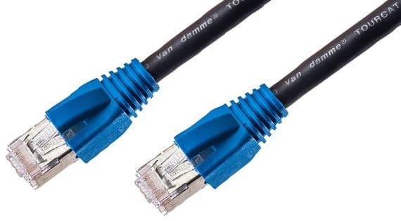 Van Damme  Cat6A S/FTP Flexible RJ45 Network Cable – TourCat