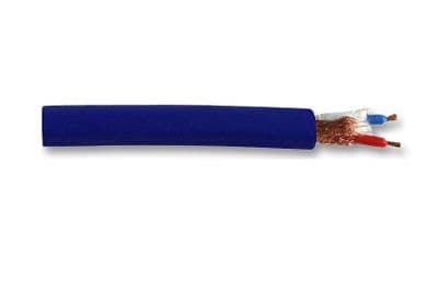 Van Damme Tour Grade Classic XKE Microphone Cable -  Blue (Various Lengths)