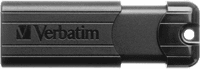 Verbatim PinStripe 128GB USB 3.0 Flash Drive – High-Speed, Retractable, Portable Storage | Cables 4 ALL