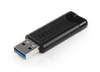 Verbatim 256GB USB 3.0 Flash Drive  - Pinstripe Black