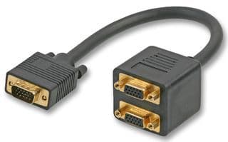 VGA Splitter Lead 1 To 2 - Gold Plated