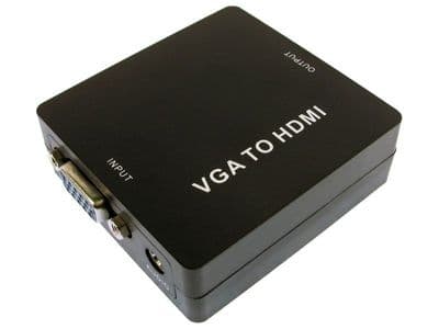 VGA to HDMI Converter - with Audio