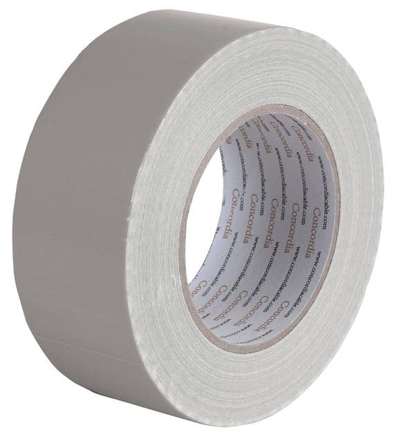 Waterproof Cloth Gaffer Tape  (Various Colours) Red, Yellow, Brown, White, Black, Silver, Blue | Cables 4 ALL