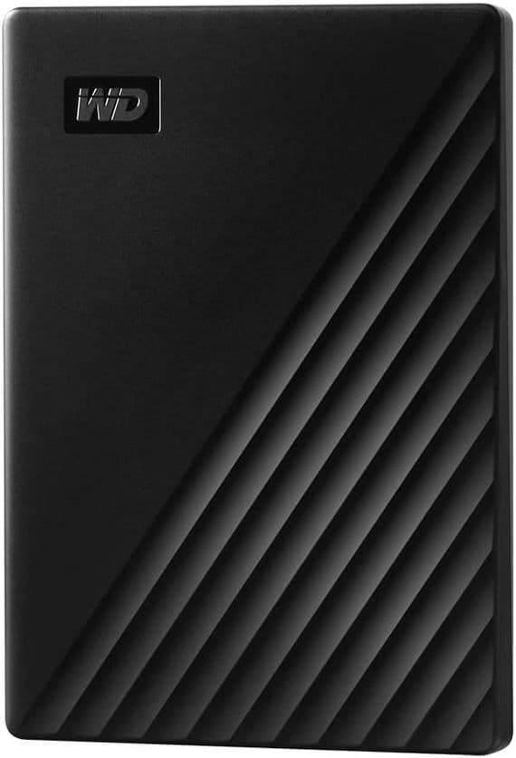 Western Digital 2TB External USB 3.0 Hard Drive - My Passport | Cables 4 ALL