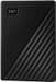 Western Digital 4TB External USB 3.0 Hard Drive -2.5"