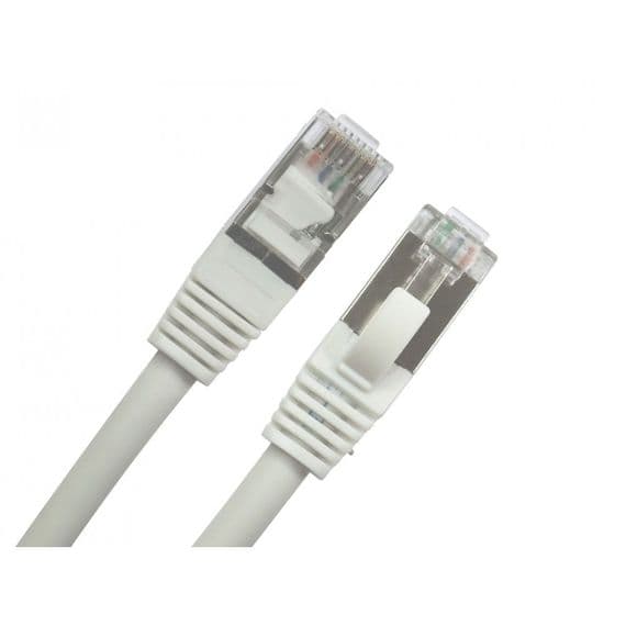 White 3m CAT8 Ethernet Cable - LSZH | Cables 4 ALL