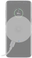 White 5W Wireless Induction Charger For Smartphones and QI standard devices | Cables 4 ALL