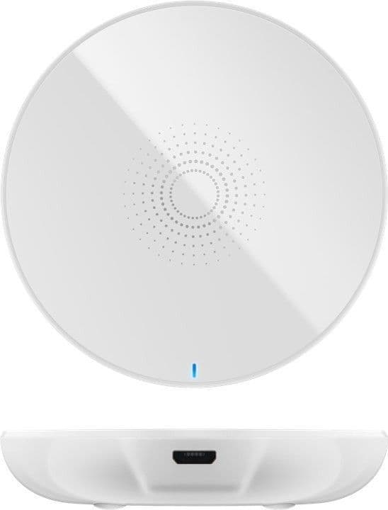 White 5W Wireless Induction Charger For Smartphones and QI standard devices | Cables 4 ALL