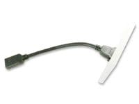 HDMI Wall Plate - No Soldering Quick Connection| Cables4all