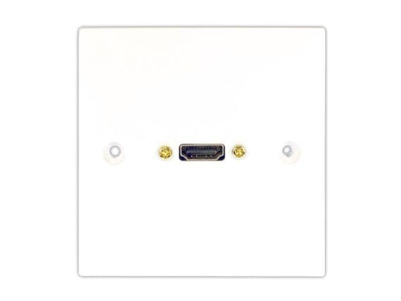 HDMI Wall Plate - No Soldering Quick Connection| Cables4all