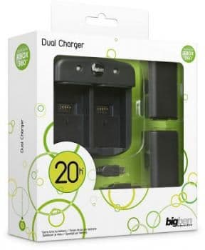 XBox360 Controller Dual Charger