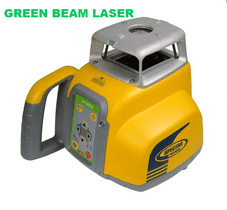Spectra HV302G Laser Level
