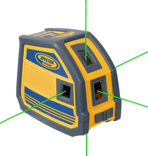 Spectra LP51G Laser Level