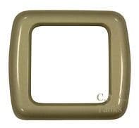 CBE 1 MODULE CORNICE CHAMPAGNE GLOSS