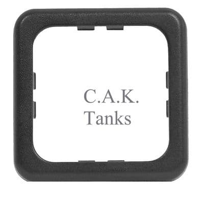 1 MODULE SLIM CORNICE FRAME GREY