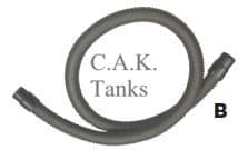 1 MT  EXTENSION HOSE FOR ULTRADRAIN