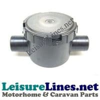 1 or 2 outlet trap sink waste fits SMEV 25mm male