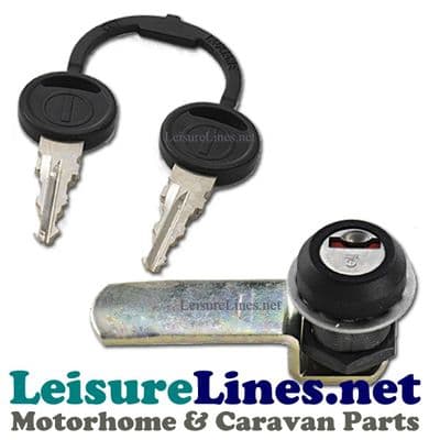 1 X ZADI 1037 DOOR LOCK +BARREL & 2KEYS