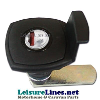 1 X ZADI 1048 DOOR LOCK +BARREL & 2KEYS